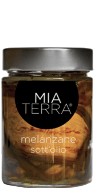 Melanzane sott'Olio BIO Mia Terra - 325 g Melanzane sott'Olio BIO Mia Terra - 325 g