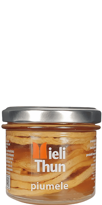Piumele Getrocknete Apfelringe in Honig Mieli Thun - 125 g Piumele Getrocknete Apfelringe in Honig Mieli Thun - 125 g