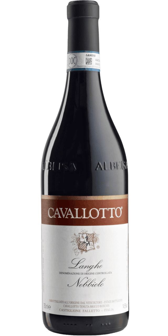 Nebbiolo Langhe DOC Cavallotto - 0,75 L / 2022 Nebbiolo Langhe DOC Cavallotto - 0,75 L / 2022