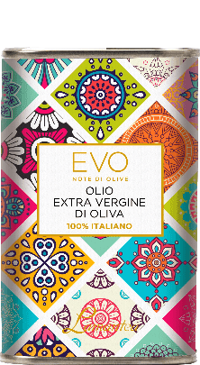 Olio Extra Vergine di Oliva Fruttato Medio Motiv Scacchi Lamantea Kanister 500ml - 0,5 L Olio Extra Vergine di Oliva Fruttato Medio Motiv Scacchi Lamantea Kanister 500ml - 0,5 L