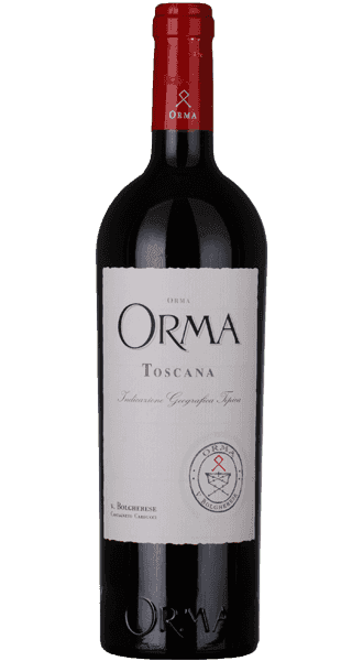 Orma Toscana Rosso IGT - 0,75 L / 2021 Orma Toscana Rosso IGT - 0,75 L / 2021