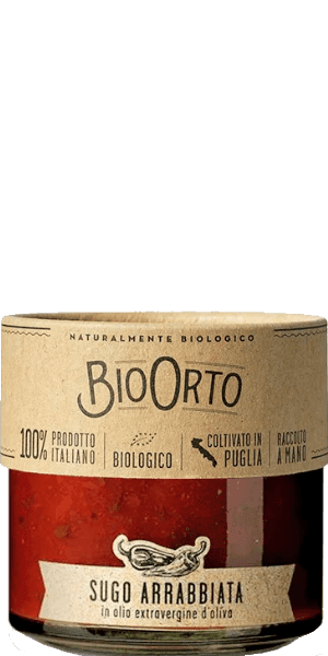 Sugo Arrabbiata BIO Bio Orto 350g - 350 g Sugo Arrabbiata BIO Bio Orto 350g - 350 g