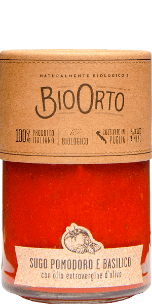 Sugo Pomodoro e Basilico BIO Bio Orto 350g - 350 g Sugo Pomodoro e Basilico BIO Bio Orto 350g - 350 g
