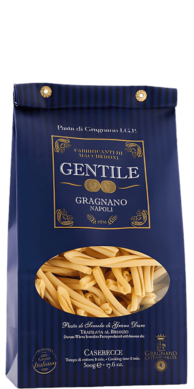 Pastificio Gentile Pasta di Gragnano IGP Casarecce 500g - 500 g Pastificio Gentile Pasta di Gragnano IGP Casarecce 500g - 500 g