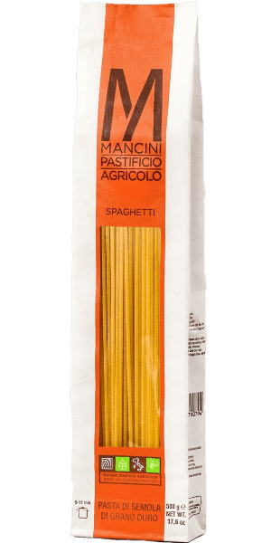 Pastificio Mancini Spaghetti 500g - 500 g Pastificio Mancini Spaghetti 500g - 500 g