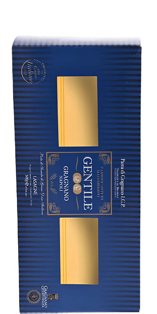 Pastificio Gentile Pasta di Gragnano IGP Lasagne 500g - 500 g Pastificio Gentile Pasta di Gragnano IGP Lasagne 500g - 500 g
