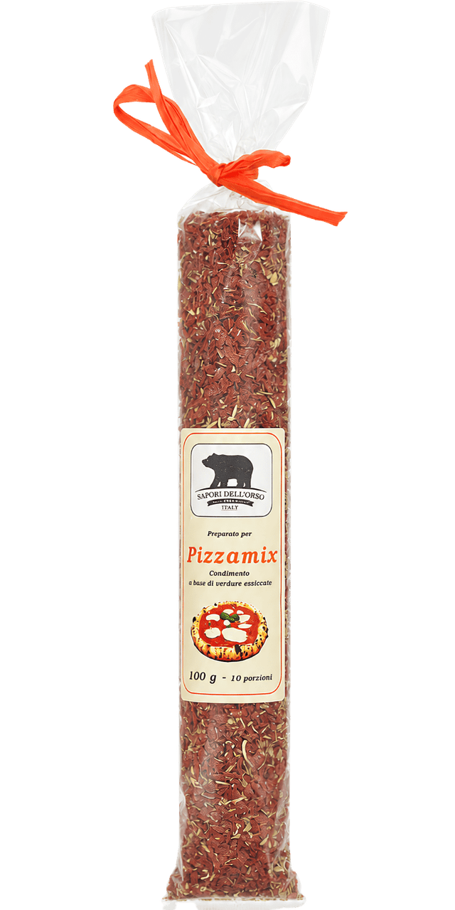 Pizza Mix Originale Sapori dell'Orso - 100 g Pizza Mix Originale Sapori dell'Orso - 100 g