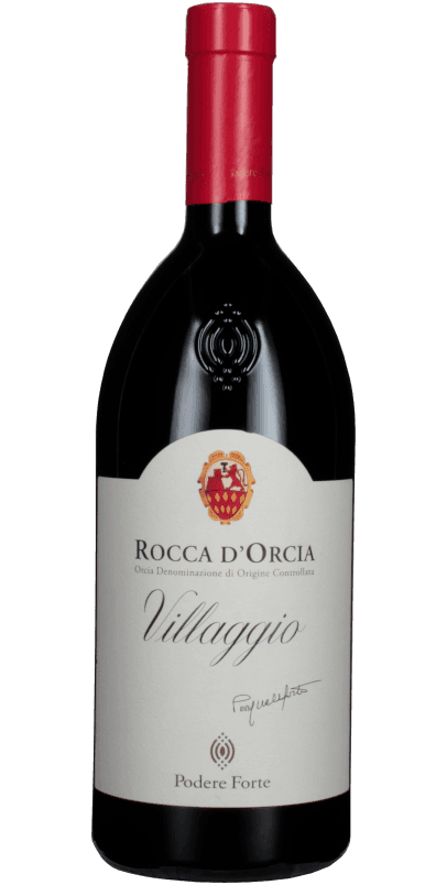 Villaggio Orcia DOC Podere Forte - 0,75 L / 2021 Villaggio Orcia DOC Podere Forte - 0,75 L / 2021