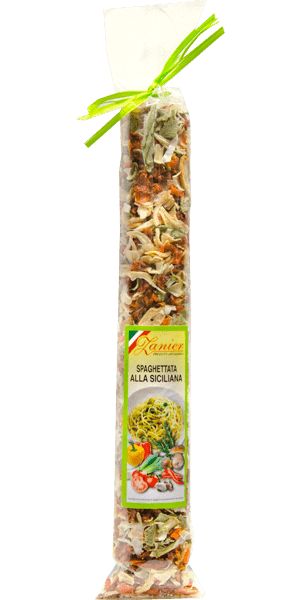 Spaghettata alla Siciliana Zanier 100g - 100 g Spaghettata alla Siciliana Zanier 100g - 100 g