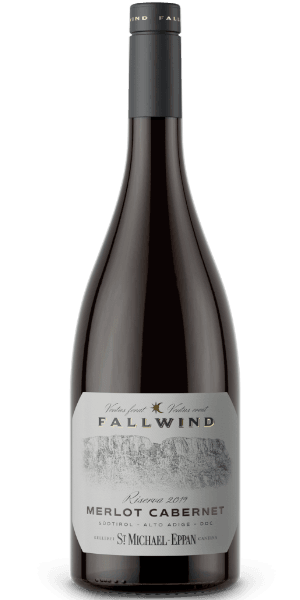 Fallwind Südtiroler Merlot-Cabernet DOC Riserva - St. Michael Eppan - 0,75 L / 2023 Fallwind Südtiroler Merlot-Cabernet DOC Riserva - St. Michael Eppan - 0,75 L / 2023