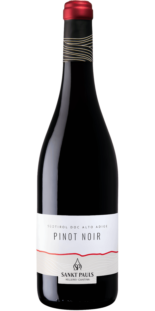 Südtiroler Blauburgunder DOC Kellerei St. Pauls - 0,75 L / 2024 Südtiroler Blauburgunder DOC Kellerei St. Pauls - 0,75 L / 2024