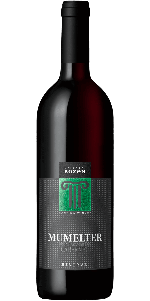 Südtiroler Cabernet DOC Riserva Mumelter Kellerei Bozen - 0,75 L / 2021 Südtiroler Cabernet DOC Riserva Mumelter Kellerei Bozen - 0,75 L / 2021