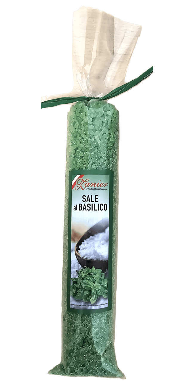 Sale al Basilico Zanier 300g - 300 g Sale al Basilico Zanier 300g - 300 g