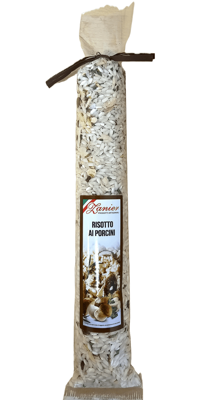 Risotto ai Porcini mit Steinpilzen Zanier - 250 g Risotto ai Porcini mit Steinpilzen Zanier - 250 g