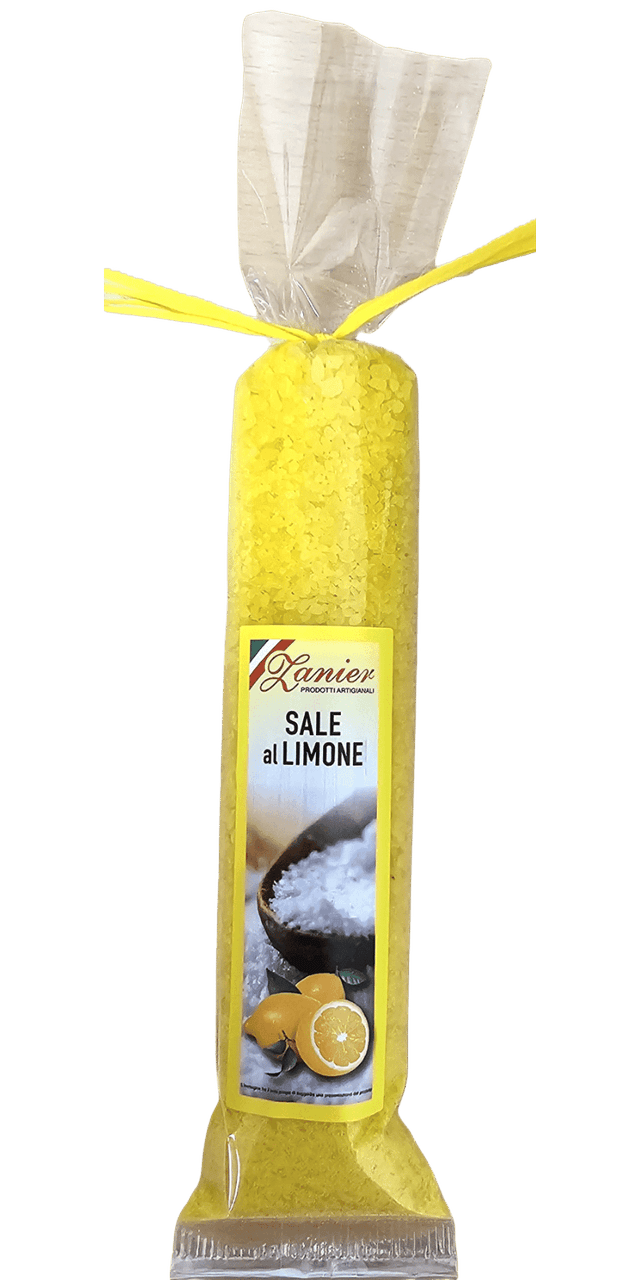 Sale al Limone Zanier 300g - 300 g Sale al Limone Zanier 300g - 300 g