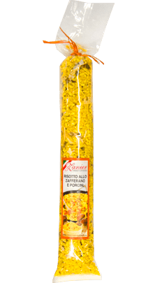 Risotto mit Safran und Steinpilzen Zanier 250g - 250 g Risotto mit Safran und Steinpilzen Zanier 250g - 250 g