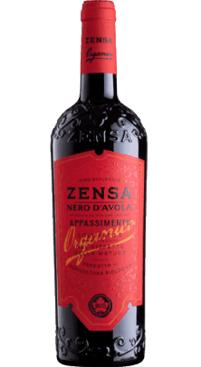 Nero d'Avola Sicilia DOP Apassimento Zensa - 0,75 L / 2022 Nero d'Avola Sicilia DOP Apassimento Zensa - 0,75 L / 2022