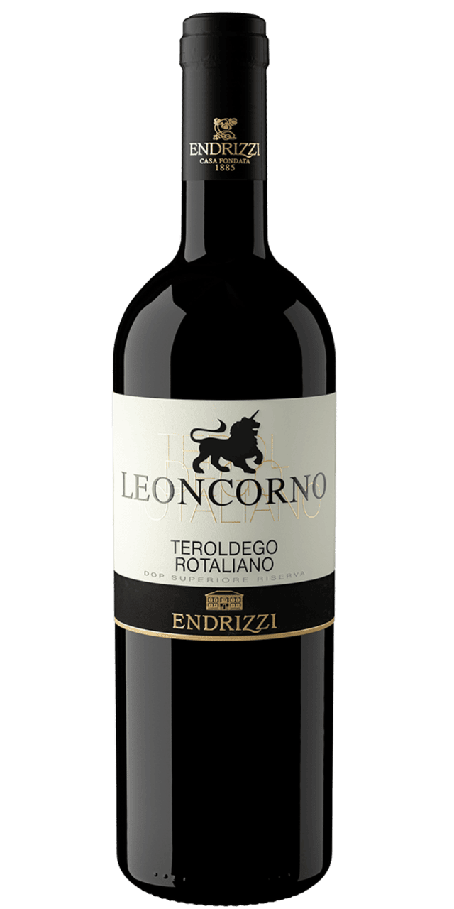 Teroldego Rotaliano Riserva Leoncorno DOC - Endrizzi - 0,75 L / 2022 Teroldego Rotaliano Riserva Leoncorno DOC - Endrizzi - 0,75 L / 2022