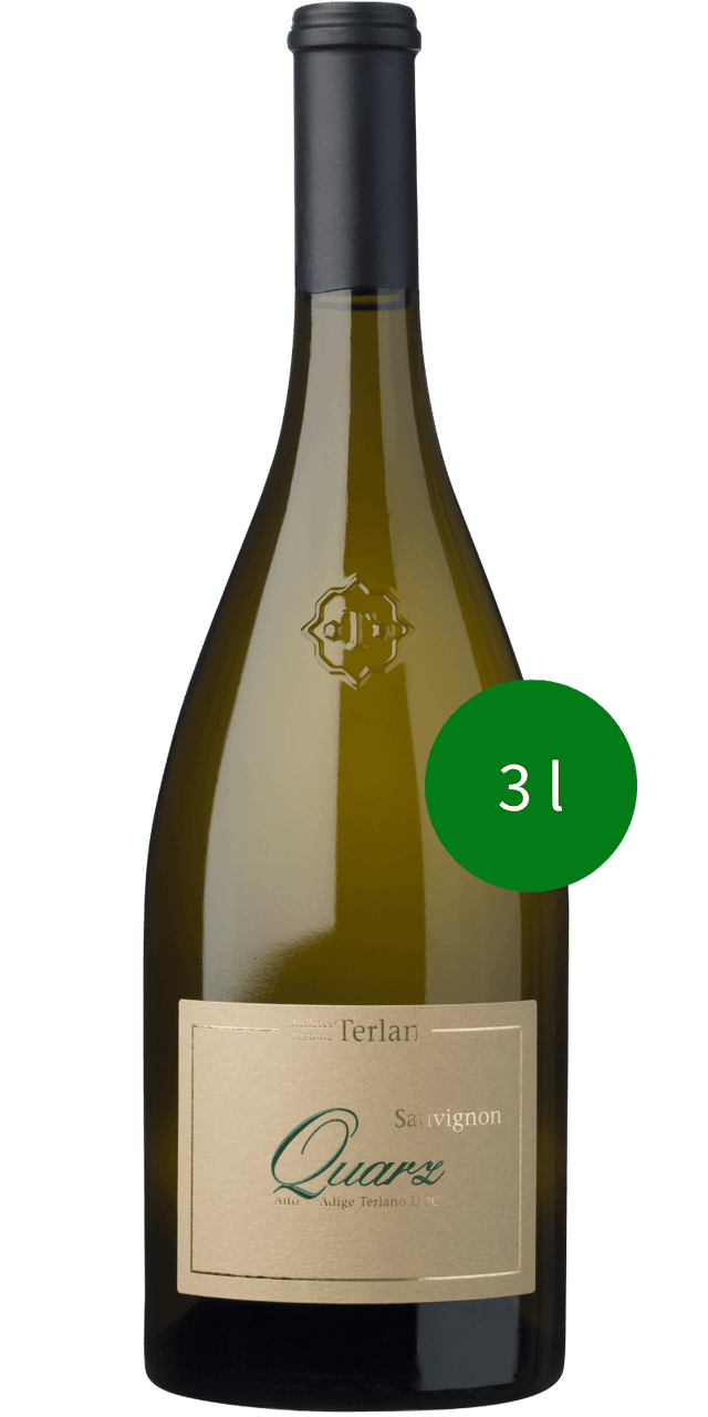 Sauvignon Quarz Süd. Terlaner DOC 3L Jeroboam - Kellerei Terlan - 3 L / 2024 Sauvignon Quarz Süd. Terlaner DOC 3L Jeroboam - Kellerei Terlan - 3 L / 2024