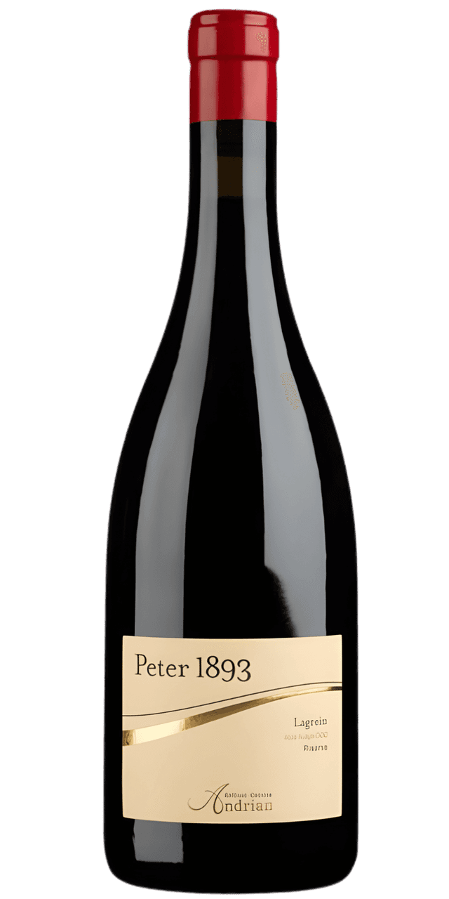 'Peter 1893' Südtiroler Lagrein DOC Riserva - Kellerei Andrian - 0,75 L / 2023 'Peter 1893' Südtiroler Lagrein DOC Riserva - Kellerei Andrian - 0,75 L / 2023