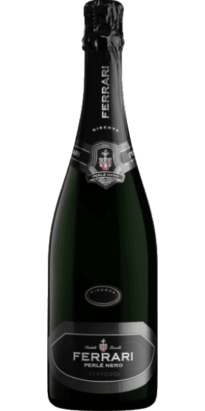 Trento DOC Perlè Nero Riserva Ferrari - 0,75 L / 2018 Trento DOC Perlè Nero Riserva Ferrari - 0,75 L / 2018