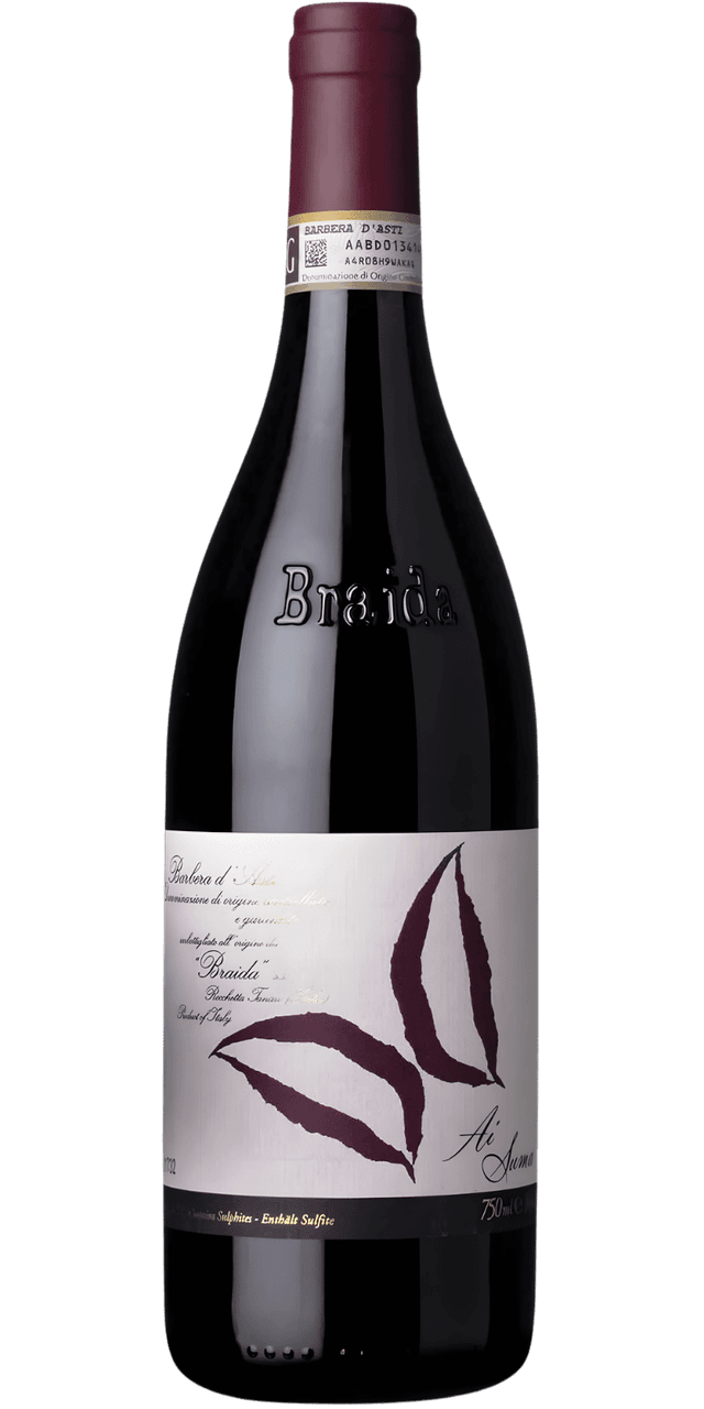 Ai Suma Barbera d'Asti DOC - Giacomo Bologna Braida - 0,75 L / 2020 Ai Suma Barbera d'Asti DOC - Giacomo Bologna Braida - 0,75 L / 2020