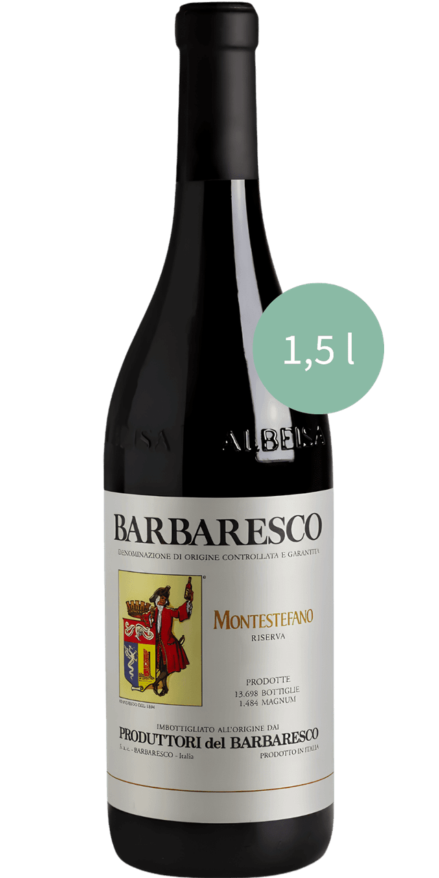 Barbaresco DOCG Riserva Montestefano Produttori del Barbaresco - 0,75 L / 2020 Barbaresco DOCG Riserva Montestefano Produttori del Barbaresco - 0,75 L / 2020