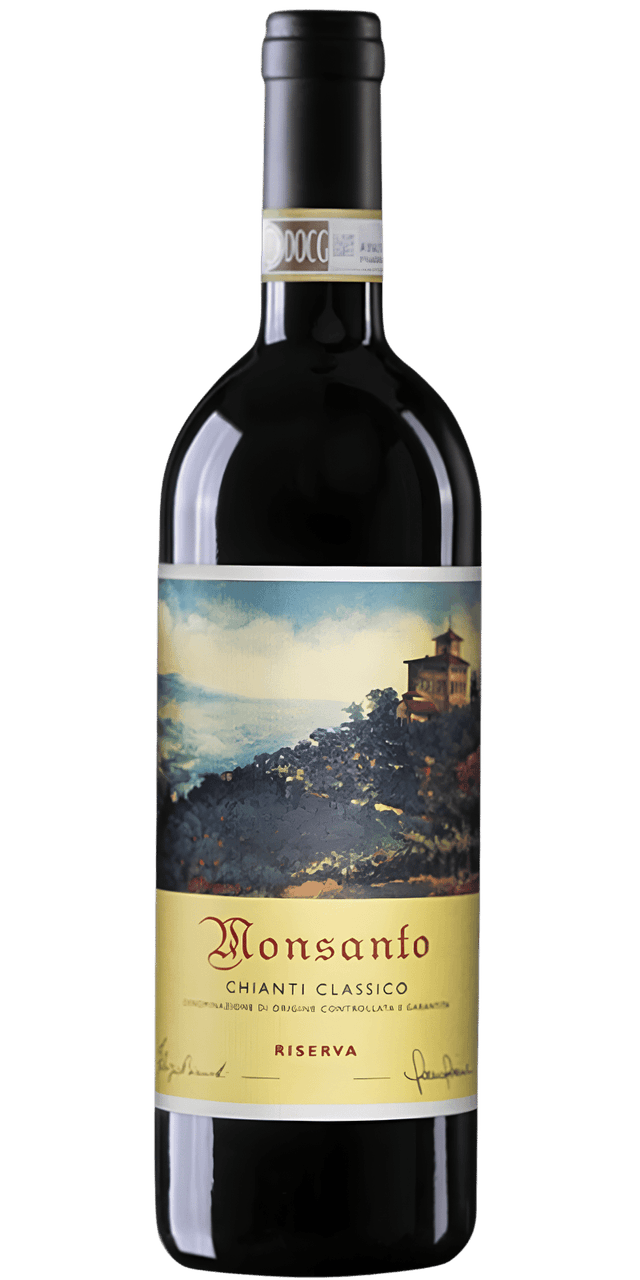 Chianti Classico DOCG Riserva - Castello Monsanto - 0,75 L / 2020 Chianti Classico DOCG Riserva - Castello Monsanto - 0,75 L / 2020