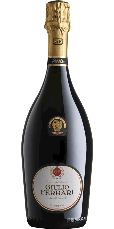Giulio Ferrari Trento DOC Riserva del Fondatore Brut - 0,75 L / 2015 Giulio Ferrari Trento DOC Riserva del Fondatore Brut - 0,75 L / 2015