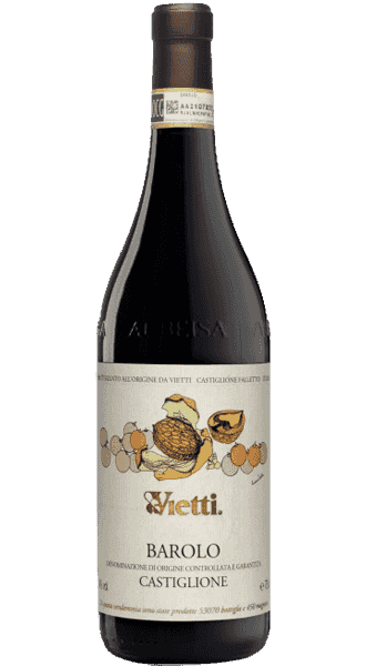 Barolo DOCG Castiglione Vietti - 0,75 L / 2019 Barolo DOCG Castiglione Vietti - 0,75 L / 2019