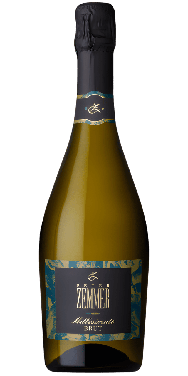 Südtiroler Schaumwein Brut Millesimato - Peter Zemmer - 0,75 L / 2024 Südtiroler Schaumwein Brut Millesimato - Peter Zemmer - 0,75 L / 2024