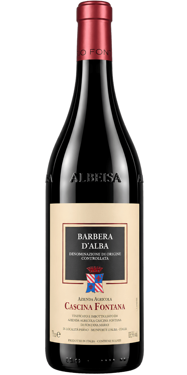 Barbera d'Alba DOC - Cascina Fontana - 0,75 L / 2024 Barbera d'Alba DOC - Cascina Fontana - 0,75 L / 2024