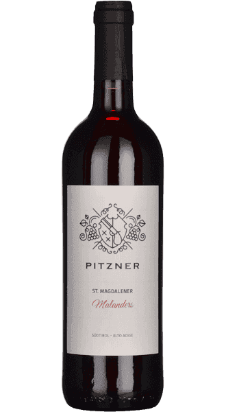 "Malanders" St. Magdalener Südtirol DOC - Pitzner - 0,75 L / 2025 "Malanders" St. Magdalener Südtirol DOC - Pitzner - 0,75 L / 2025