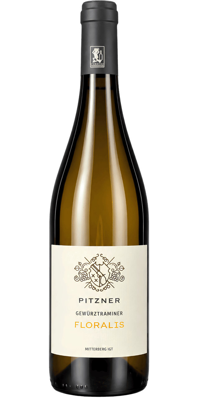 Floralis Südtiroler Gewürztraminer DOC - Pitzner - 0,75 L / 2025 Floralis Südtiroler Gewürztraminer DOC - Pitzner - 0,75 L / 2025