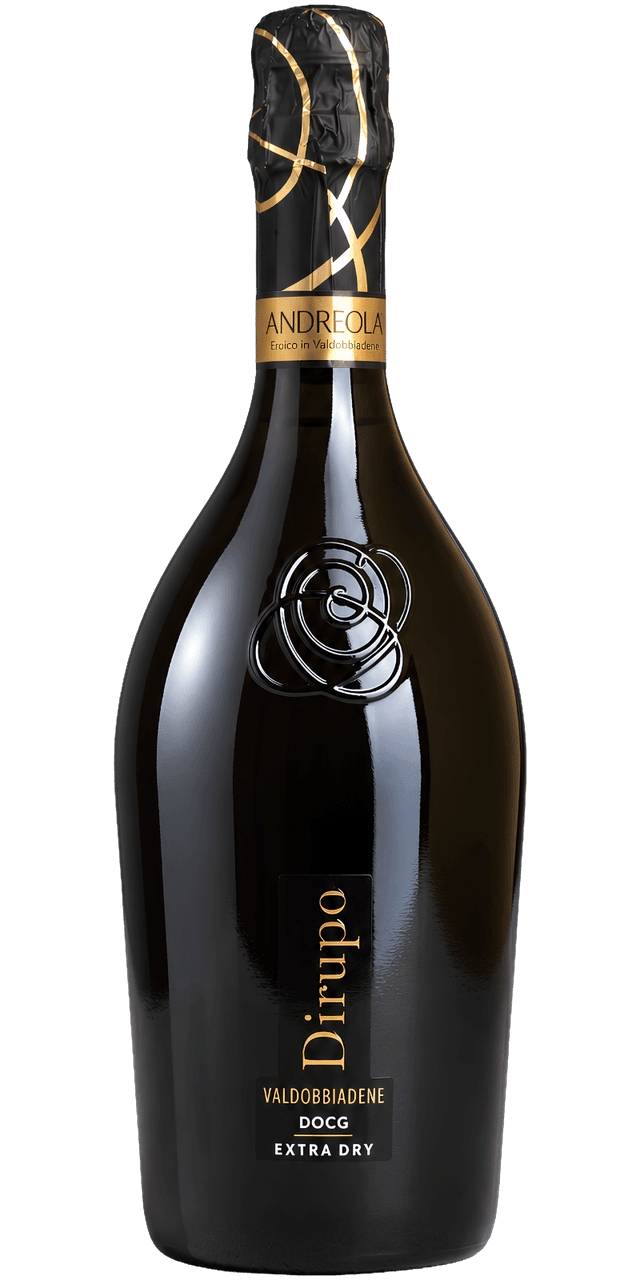 'Dirupo' Prosecco Valdobbiadene Superiore DOCG Extra Dry - Andreola - 0,75 L 'Dirupo' Prosecco Valdobbiadene Superiore DOCG Extra Dry - Andreola - 0,75 L