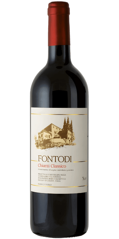 Chianti Classico DOCG Bio - Fontodi - 0,75 L / 2022 Chianti Classico DOCG Bio - Fontodi - 0,75 L / 2022
