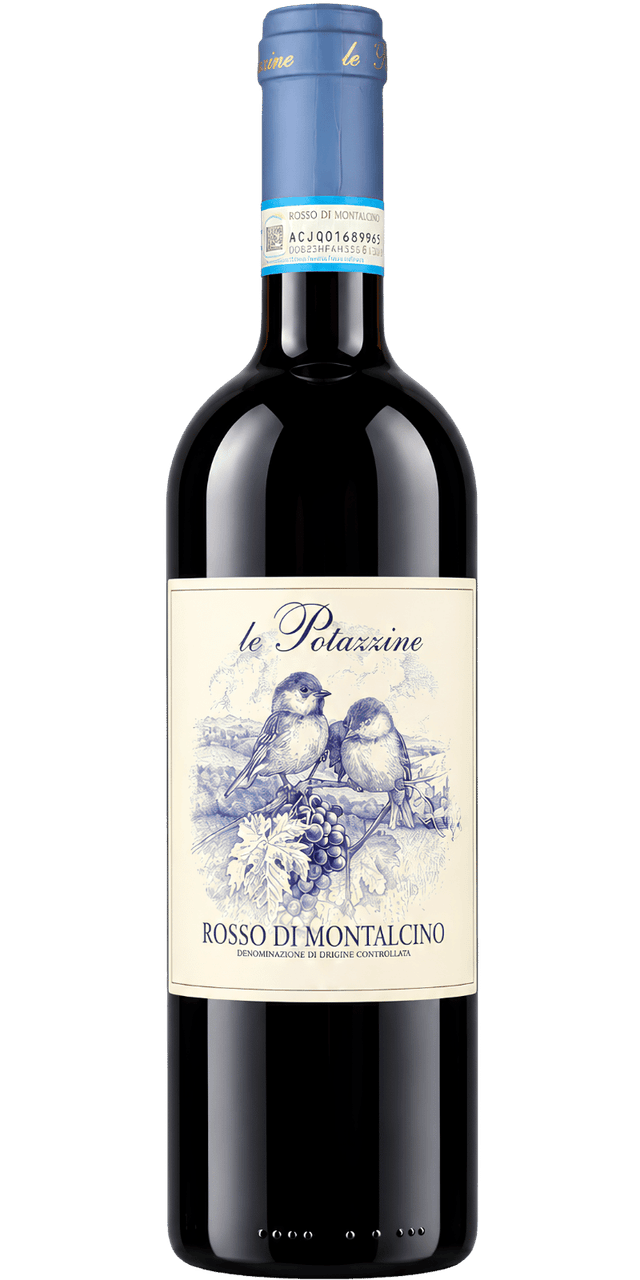 Rosso di Montalcino DOC - Le Potazzine - 0,75 L / 2023 Rosso di Montalcino DOC - Le Potazzine - 0,75 L / 2023