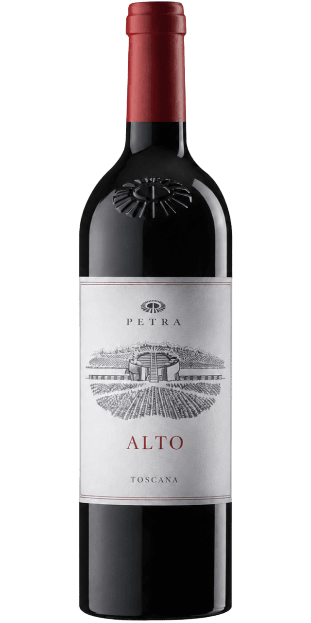 Alto Rosso Toscana IGT Petra - 0,75 L / 2021 Alto Rosso Toscana IGT Petra - 0,75 L / 2021