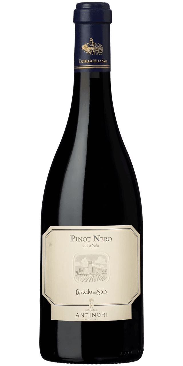 Pinot Nero della Sala Umbria IGT - Castello della Sala Antinori - 0,75 L / 2022 Pinot Nero della Sala Umbria IGT - Castello della Sala Antinori - 0,75 L / 2022