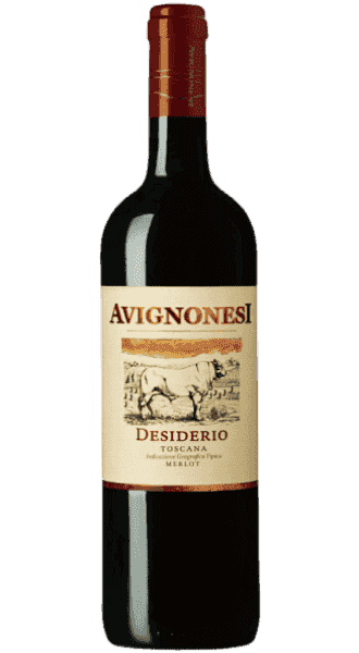 Desiderio Merlot Toscana DOC Avignonesi - 0,75 L / 2019 Desiderio Merlot Toscana DOC Avignonesi - 0,75 L / 2019