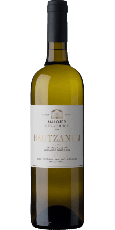 Bautzanum Cuvee Weiss Südtirol DOC - Malojer Gummerhof - 0,75 L / 2022 Bautzanum Cuvee Weiss Südtirol DOC - Malojer Gummerhof - 0,75 L / 2022
