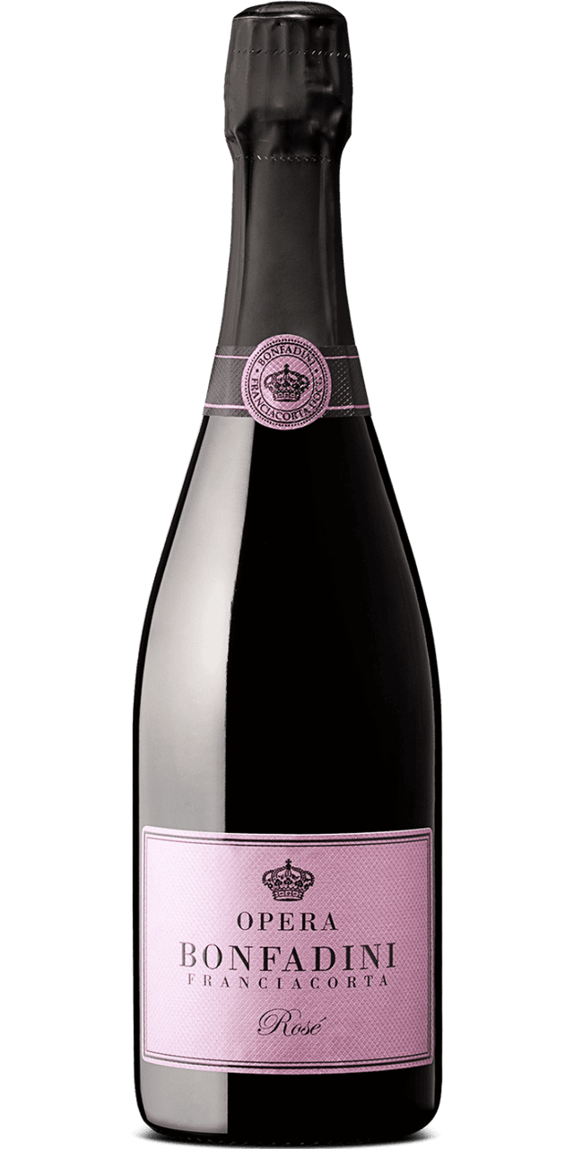 Franciacorta DOCG Rosè Brut Opera Bonfadini - 0,75 L Franciacorta DOCG Rosè Brut Opera Bonfadini - 0,75 L