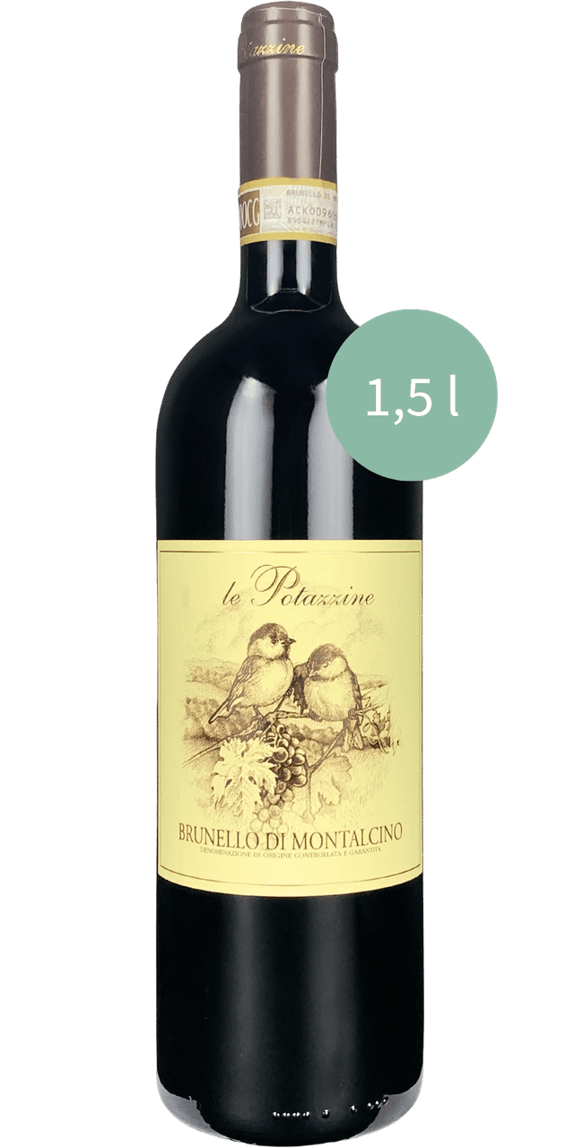 Brunello di Montalcino DOCG - Le Potazzine - 1,5 L / 2020 Brunello di Montalcino DOCG - Le Potazzine - 1,5 L / 2020