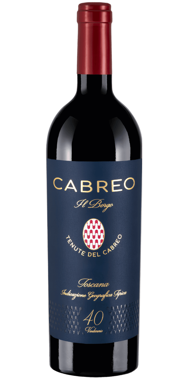 Cabreo Il Borgo Toscana Rosso IGT Tenuta di Cabreo - 0,75 L / 2022 Cabreo Il Borgo Toscana Rosso IGT Tenuta di Cabreo - 0,75 L / 2022