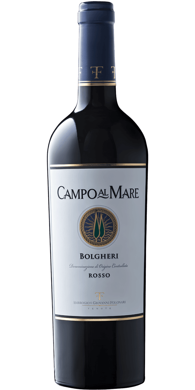 Campo al Mare Bolgheri Rosso DOC Tenuta Campo al Mare - 0,75 L / 2024 Campo al Mare Bolgheri Rosso DOC Tenuta Campo al Mare - 0,75 L / 2024