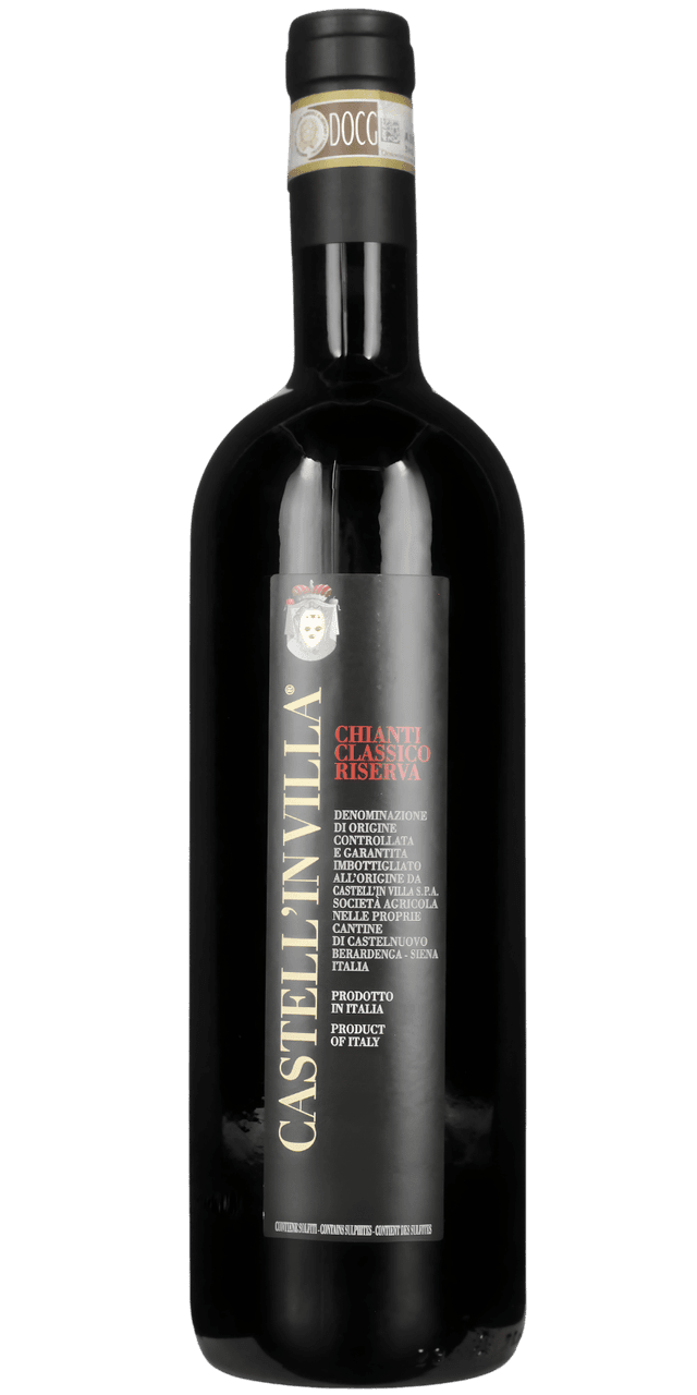 Chianti Classico Riserva DOCG - Castell'in Villa - 0,75 L / 2019 Chianti Classico Riserva DOCG - Castell'in Villa - 0,75 L / 2019
