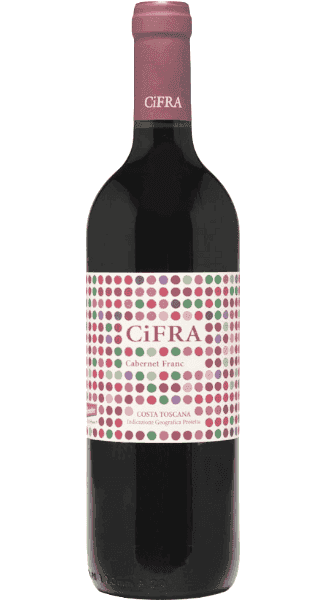 Cifra Cabernet Franc IGT Duemani - 0,75 L / 2022 Cifra Cabernet Franc IGT Duemani - 0,75 L / 2022