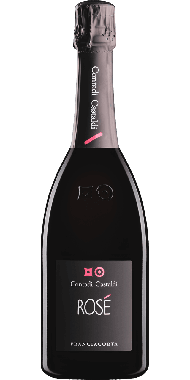 Franciacorta DOCG Brut Rosè Contadi Castaldi - 0,75 L Franciacorta DOCG Brut Rosè Contadi Castaldi - 0,75 L