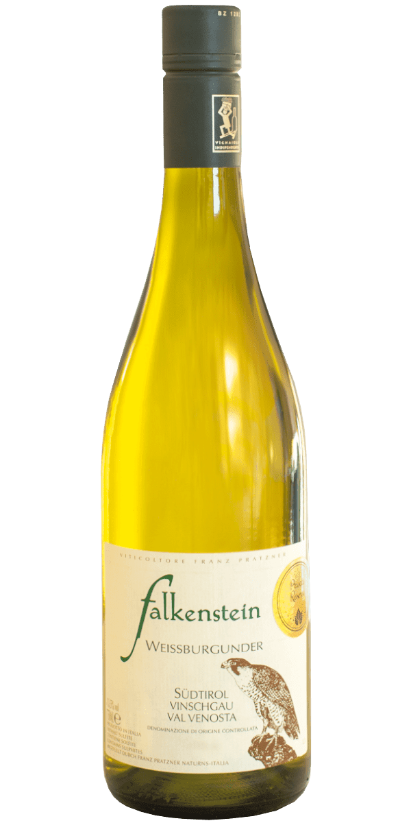 Weissburgunder Private Reserve Südtirol Vinschgau DOC - Weingut Falkenstein - 0,75 L / 2016 Weissburgunder Private Reserve Südtirol Vinschgau DOC - Weingut Falkenstein - 0,75 L / 2016