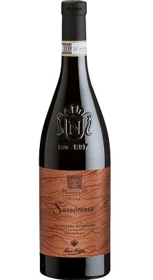 Grumello Valtellina Superiore DOCG Vigna Sassorosso Nino Negri - 0,75 L / 2019 Grumello Valtellina Superiore DOCG Vigna Sassorosso Nino Negri - 0,75 L / 2019